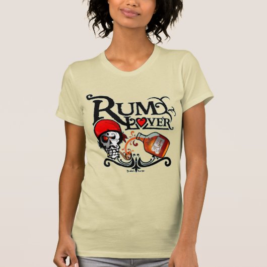 Rum lover tシャツ (正面)