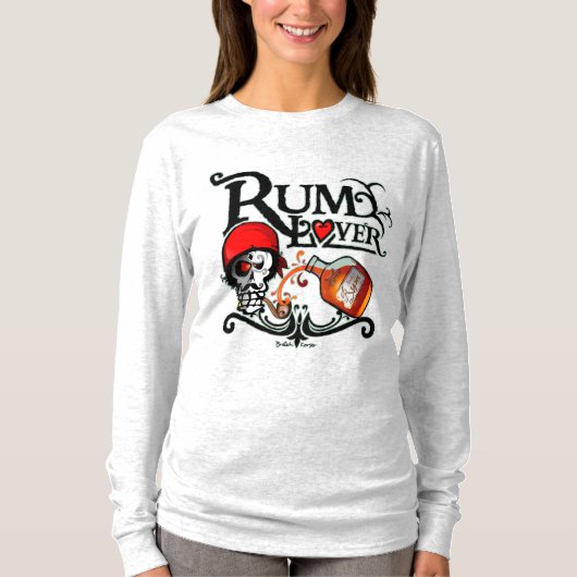 Rum lover tシャツ (正面)