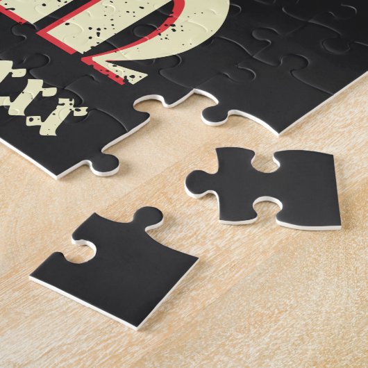 Rum Pirate ジグソーパズル (側面)