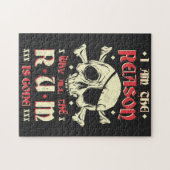 Rum Pirate ジグソーパズル (横)