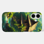Rumah di Tepi Sungai - A Riverside Home Case-Mate iPhoneケース (裏面 (横))