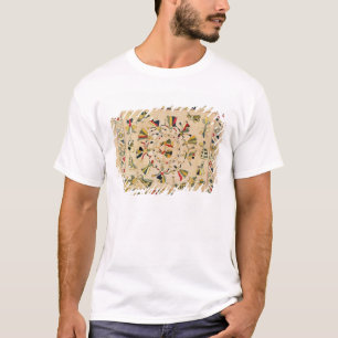 Rumal: パンジャブ語ダンを示す正方形の刺繍カバー tシャツ