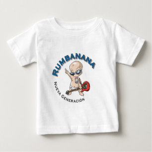 Rumbananaのbabywear ベビーTシャツ