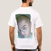 RUMBINの3:16の白 Tシャツ (裏面)