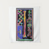 RUMBULLETS NEW VERSION PIRATE FLAG TAPESTRY タペストリー (正面)