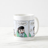 rumbuncious™ #21 コーヒーマグカップ (正面右)