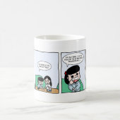 rumbuncious™ #21 コーヒーマグカップ (中央)