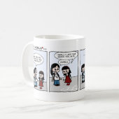 rumbuncious™ #26 コーヒーマグカップ (正面左)