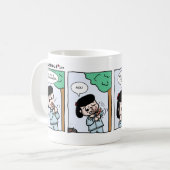 rumbuncious™ #33 コーヒーマグカップ (正面左)