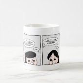 rumbuncious™ #4 コーヒーマグカップ (中央)