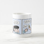 rumbuncious™ #5 コーヒーマグカップ (中央)