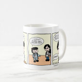 rumbuncious™ #7 コーヒーマグカップ (正面右)