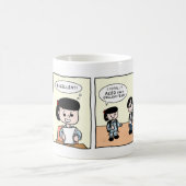 rumbuncious™ #7 コーヒーマグカップ (中央)