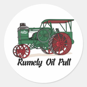 Rumelyの油の引きのトラクター ラウンドシール