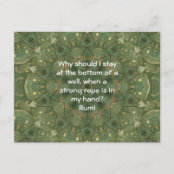 ルミ感動的信仰ことわざ ポストカード Zazzle Co Jp