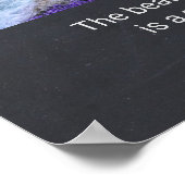 Rumiからのインスピレーション美しいの引用 ポスター (角)