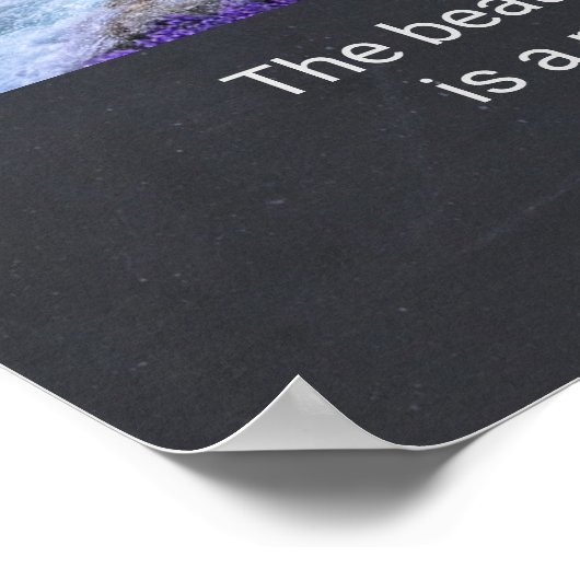 Rumiからのインスピレーション美しいの引用 ポスター (角)