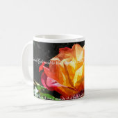 Rumiのばら色のコップ コーヒーマグカップ (正面左)