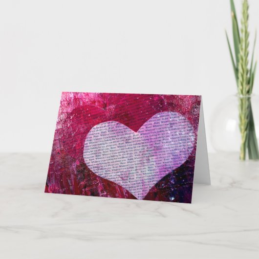 Rumiのバレンタイン シーズンカード (正面)