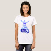 Rumiの単語の芸術 Tシャツ (正面フル)