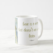 Rumiの引用文の仏の芸術のクラシックなコーヒー・マグ コーヒーマグカップ (正面右)