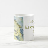 Rumiの引用文の仏の芸術のクラシックなコーヒー・マグ コーヒーマグカップ (中央)