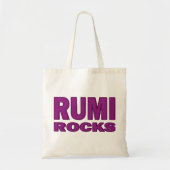 Rumiの石 トートバッグ (正面)
