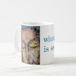 Rumiの禅の引用文の仏の芸術のコーヒー・マグ コーヒーマグカップ