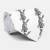 Rumiの詩"老人"のペルシャの書道 ネクタイ (ロール)