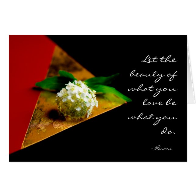 Rumiカード (正面横)