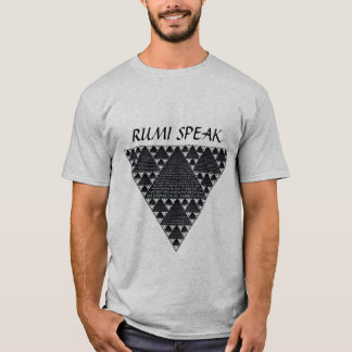 RumiスタイルのTシャツ Tシャツ
