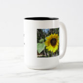 Rumiライト引用文のマグ ツートーンマグカップ (正面右)