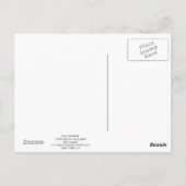 Rumiラブ引用文ブッダ水彩画カード ポストカード (裏面)