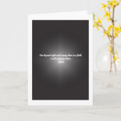 Rumi引用文カバー カード (黄色い花)