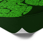 Rumi引用文ポスターアート。 Tree Mandala Inspiration. ポスター (角)