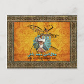 RUMI愛の詩 – はがき (正面)