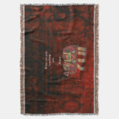 Rumi感動的 What You Seek引用文 スローブランケット (正面縦)