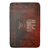 Rumi感動的 What You Seek引用文 バスマット (正面縦)