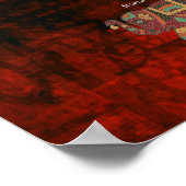 Rumi感動的 What You Seek引用文 ポスター (角)