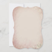 Rumi （またはBY YOURSELF）のグリーティングカードによるPOSAL 案内状 (裏面)