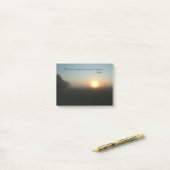 Rumi 「夜明けに微風」のポスト・イット ポストイット (デスク上)