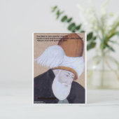 Rumi 「愛の障害」ギフトTeeカード引用文 ポストカード (スタンド正面)