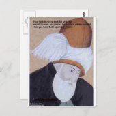 Rumi 「愛の障害」ギフトTeeカード引用文 ポストカード (正面/裏面)