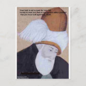 Rumi 「愛の障害」ギフトTeeカード引用文 ポストカード (正面)