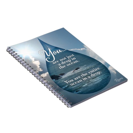 Rumi -海 ノートブック (右側)