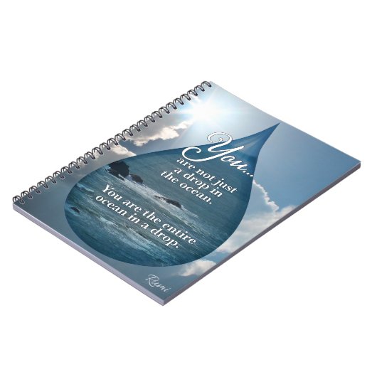 Rumi -海 ノートブック (左側)