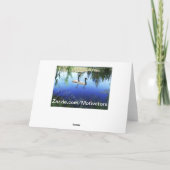 Rumi 疑問に思 The カード (裏面)