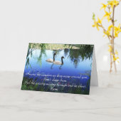 Rumi 疑問に思 The カード (黄色い花)