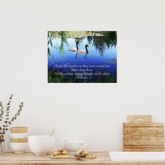 Rumi 疑問に思 The ポスター (キッチン)