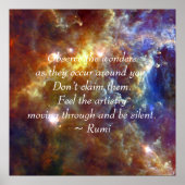 Rumi 疑問に思 The ポスター (正面)